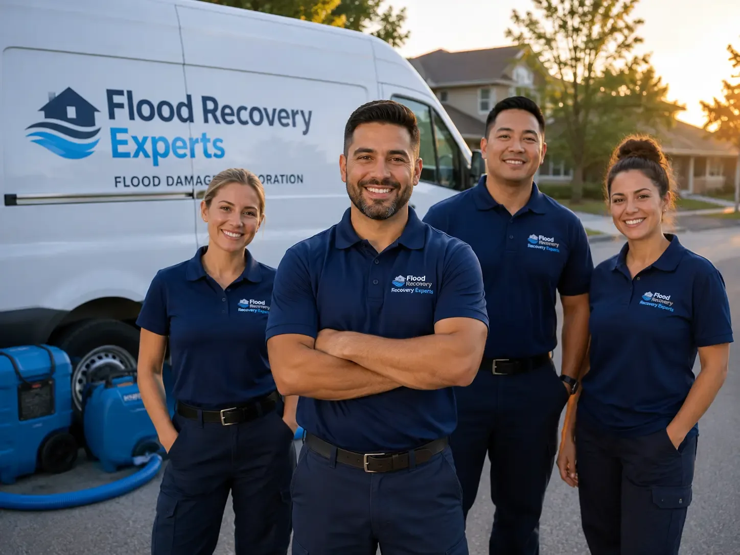 Flood Damage Cleanup company in West Nyack, NY